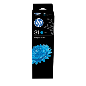 Tinteiro Original HP 31 Ciano 70 ml (1VU26AE)