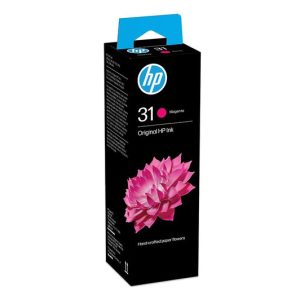 Tinteiro Original HP 31 Magenta 70 ml (1VU27AE)