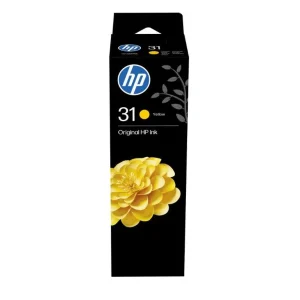 Tinteiro Original HP 31 Amarelo 70 ml (1VU28AE)