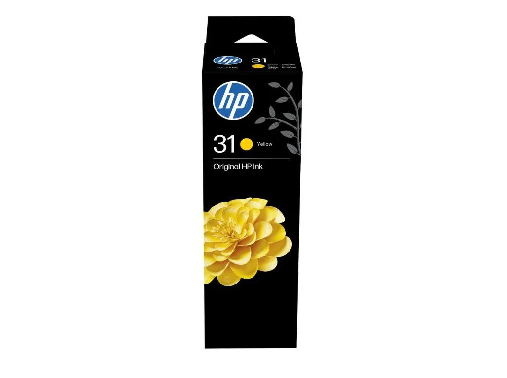 Tinteiro Original HP 31 Amarelo 70 ml (1VU28AE)