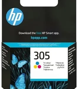 Tinteiro Original HP 305 Tricolor (3YM60A)