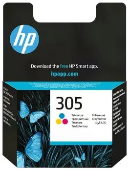 Tinteiro Original HP 305 Tricolor (3YM60A)