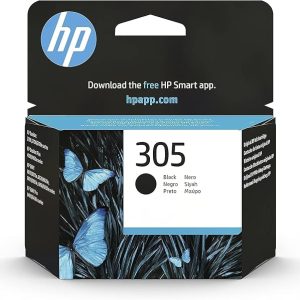 Tinteiro Original HP 305 Preto (3YM61A)