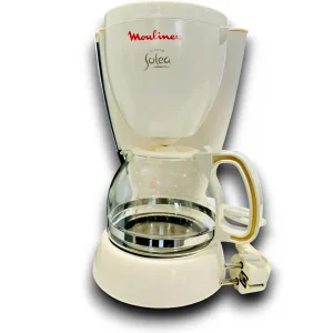 Máquina de Café de Filtro Moulinex Subito Mini Branca 0,6L 600W