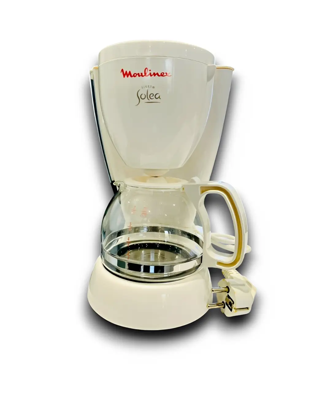 Máquina de Café de Filtro Moulinex Subito Mini Branca 0,6L 600W