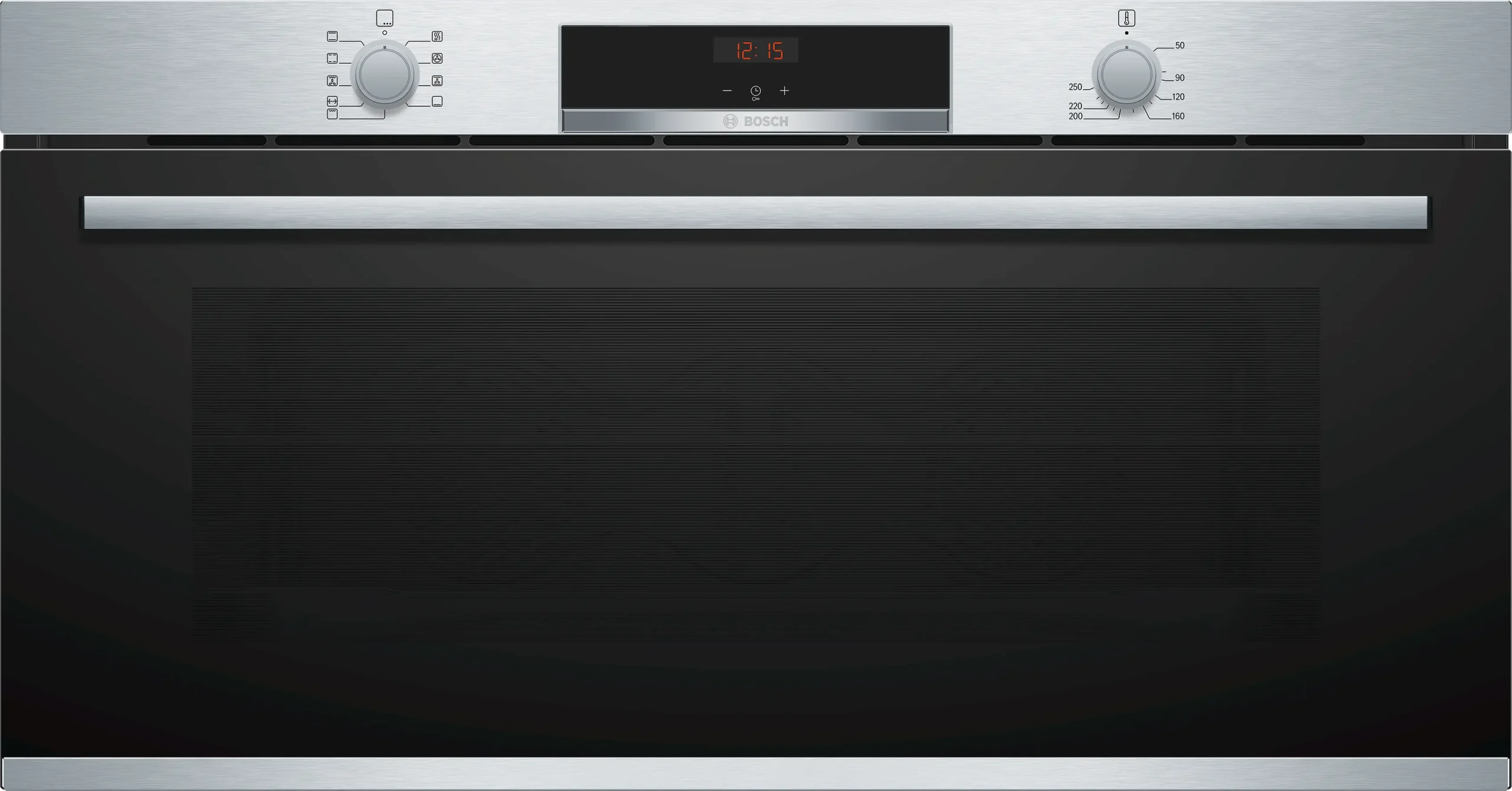 Forno Bosch 90cm Série 6 8 Programas Inox
