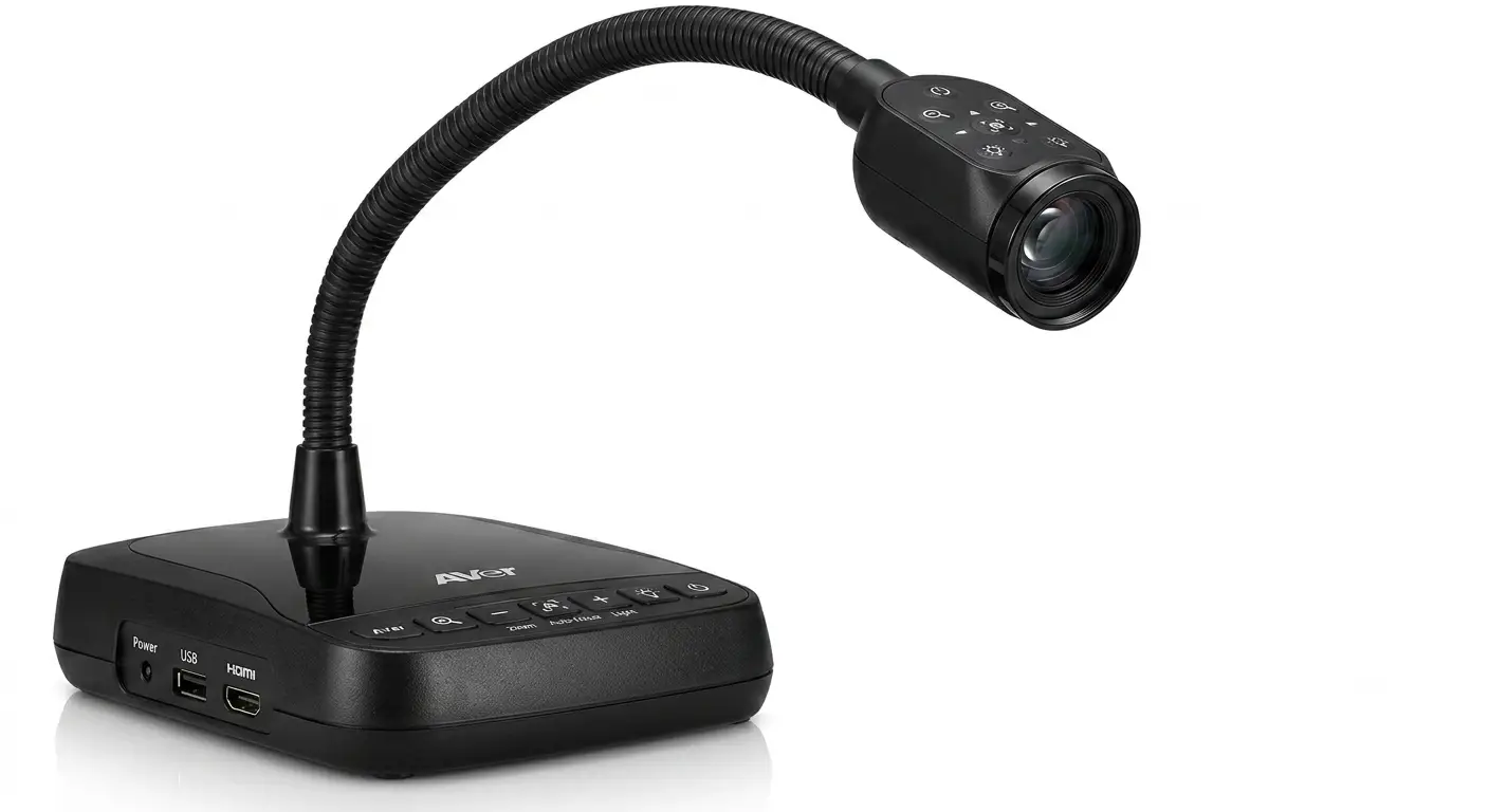 Visualizador AVer U50+ 8MP USB UHD 16x Zoom A3