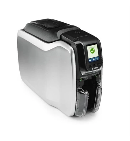 Impressora de Cartões Zebra ZC300 Color Single-Sided 300 DPI USB/Ethernet