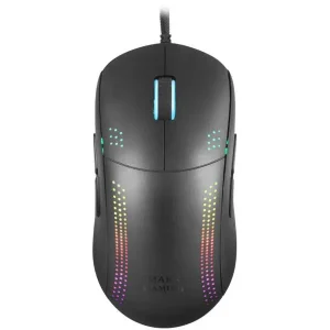 Rato Gaming Mars Gaming MMPRO ARGB Preto