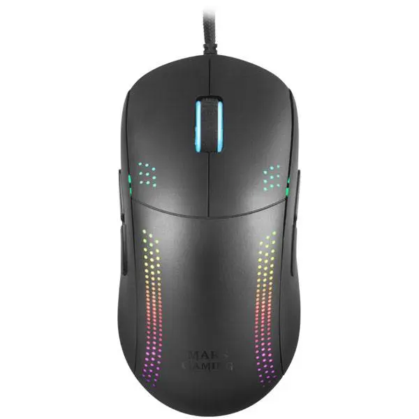 Rato Gaming Mars Gaming MMPRO ARGB Preto